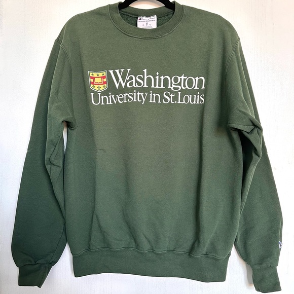 Champion Tops - Washington University in St. Louis Collegiate Sweatshirt,Size M